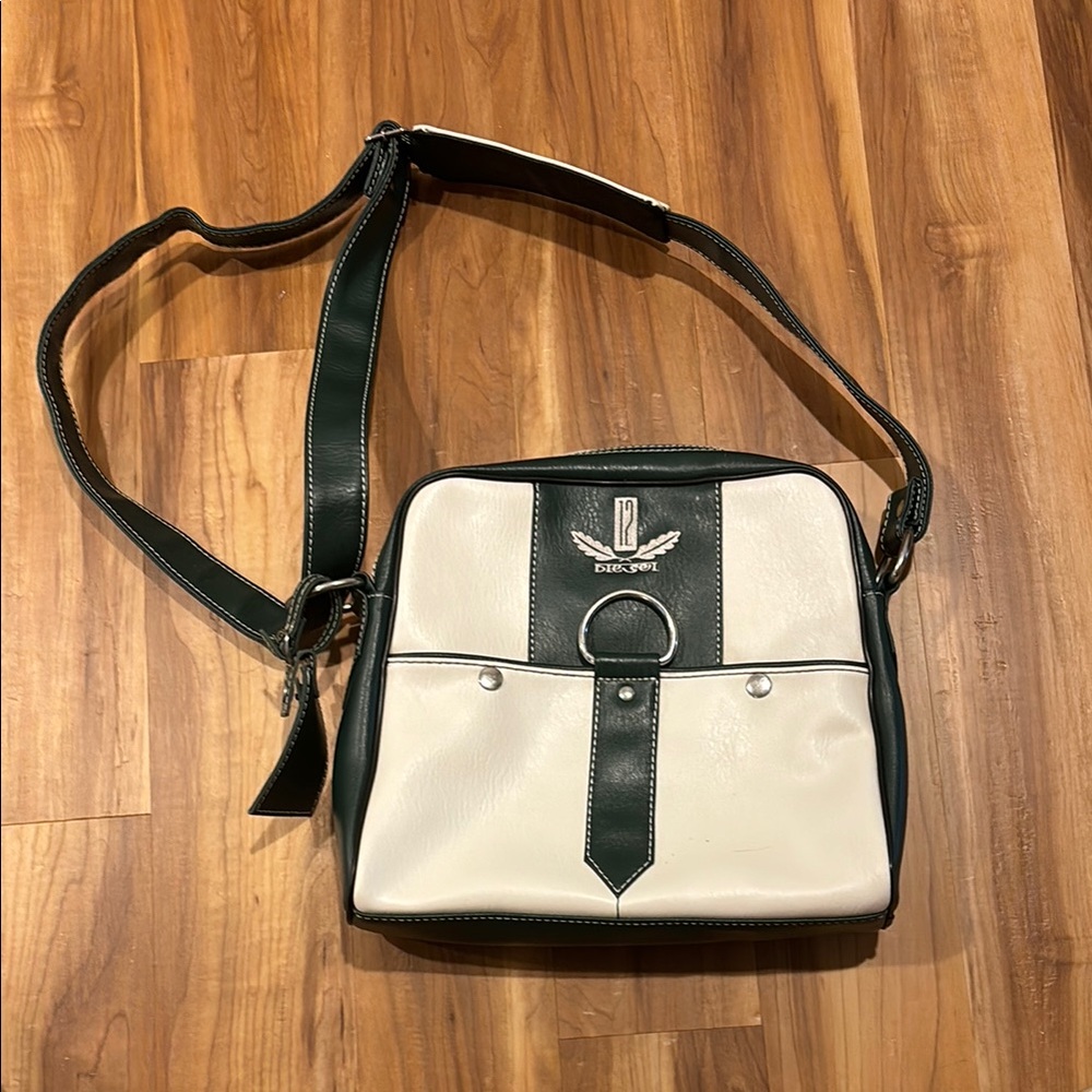 Vintage Diesel Leather Travel Bag